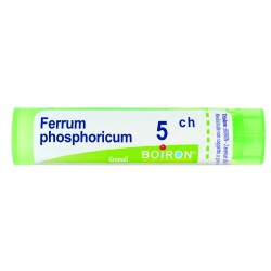 80 granuli di Boiron Ferrum Phosph Boi 5ch