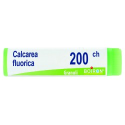 Boiron Calcarea Fluorica 200CH - Tubo globuli omeopatici da 1g per benessere osteoarticolare