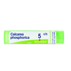 Boiron Calcarea Phosphorica 5CH tubo da 80 granuli - medicinale omeopatico