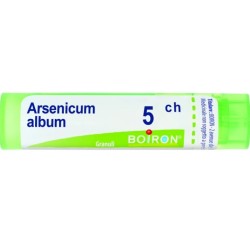 Boiron Arsenicum Album 5CH tubo da 80 granuli - medicinale omeopatico