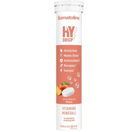 Somatoline Hydrop Pesca 20 Compresse Effervescenti