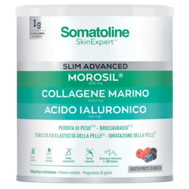 Somatoline Slim Advanced 275 G Senza Glutine Senza Lattosio