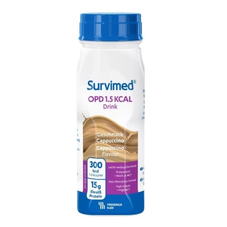 Fresenius Kabi Survimed Opd 1,5 Kcal Drink Cappuccino 4 Flaconi Da 200 Ml
