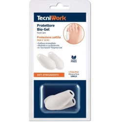 Tecniwork Bio-gel Protezione Sottile Per Mignolo - Misura Universale 1 Paio