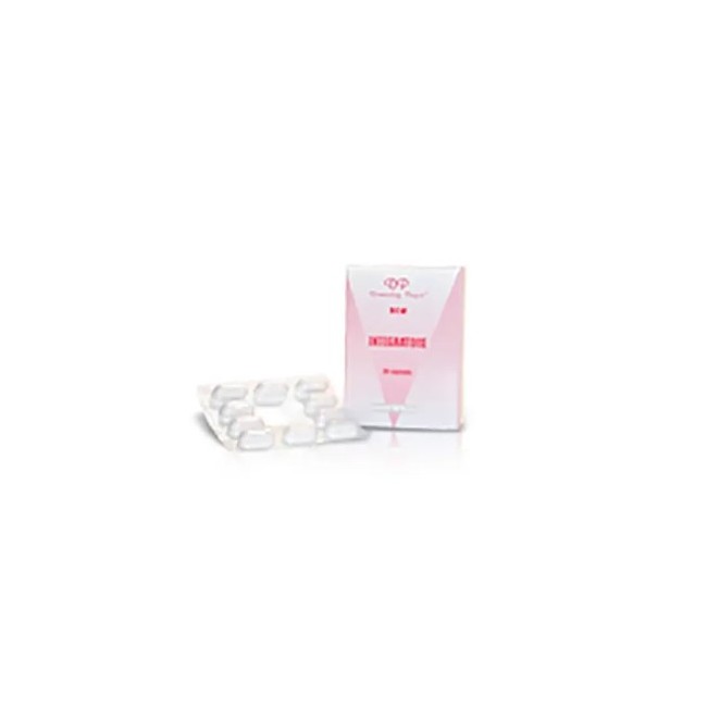 Dermatology Project Flovitex 30 Capsule - Integratore anticaduta capelli con biotina e zinco Dermatology Project Flovitex 30 Capsule - Integratore anticaduta capelli con biotina e zinco