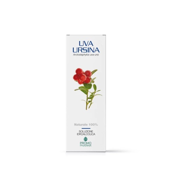 Promopharma Uva Ursina Soluzione Idroalcolica 50 Ml per il benessere delle vie urinarie Promopharma Uva Ursina Soluzione Idroalcolica 50 Ml per il benessere delle vie urinarie