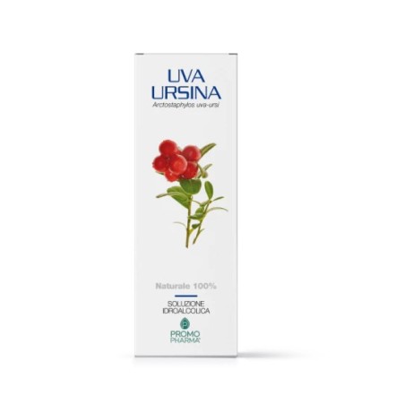 Promopharma Uva Ursina Soluzione Idroalcolica 50 Ml per il benessere delle vie urinarie Promopharma Uva Ursina Soluzione Idroalcolica 50 Ml per il benessere delle vie urinarie