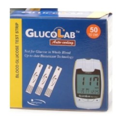 Strisce Biosana Glucolab Auto Coding 50 pezzi per misurazione glicemia precisa e affidabile