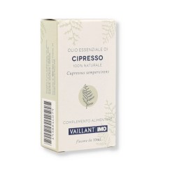 Olio Essenziale di Cipresso Vaillant 10 ml - Puro e naturale per aromaterapia e benessere