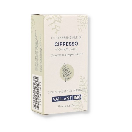 Olio Essenziale di Cipresso Vaillant 10 ml - Puro e naturale per aromaterapia e benessere