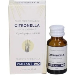 Olio Essenziale Vaillant Citronella 10 ml - Puro e naturale per aromaterapia e benessere