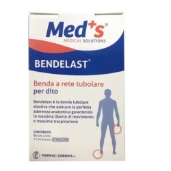 Rete elastica tubolare Farmac-Zabban per fissaggio medicazioni sulle dita