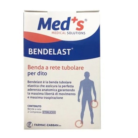 Rete elastica tubolare Farmac-Zabban per fissaggio medicazioni sulle dita Rete elastica tubolare Farmac-Zabban per fissaggio medicazioni sulle dita