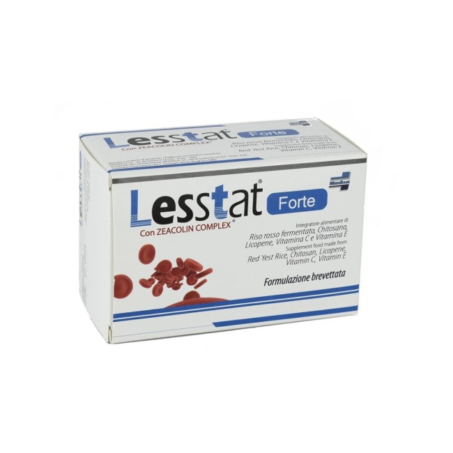 Medibase Lesstat Forte 30 Compresse - Integratore per colesterolo e trigliceridi Medibase Lesstat Forte 30 Compresse - Integratore per colesterolo e trigliceridi