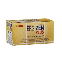 Ergizen Plus Integratore Energizzante 10 Flaconcini Da 10 Ml per energia e vitalit&agrave; quotidiana