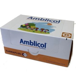 Farmaplus Amblicol integratore per il controllo del colesterolo - 15 flaconcini da 10 ml