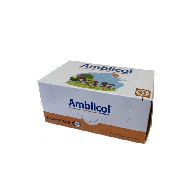 Farmaplus Amblicol integratore per il controllo del colesterolo - 15 flaconcini da 10 ml Farmaplus Amblicol integratore per il controllo del colesterolo - 15 flaconcini da 10 ml