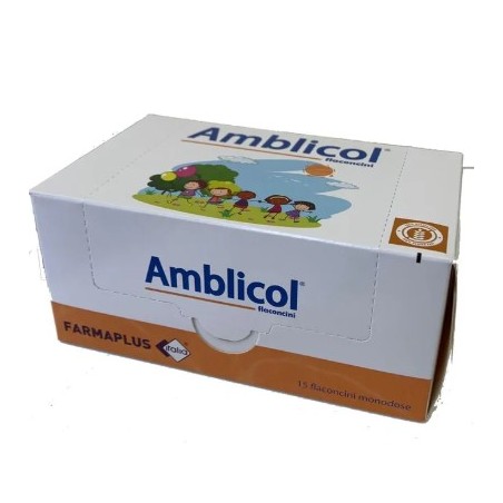 Farmaplus Amblicol integratore per il controllo del colesterolo - 15 flaconcini da 10 ml Farmaplus Amblicol integratore per il controllo del colesterolo - 15 flaconcini da 10 ml