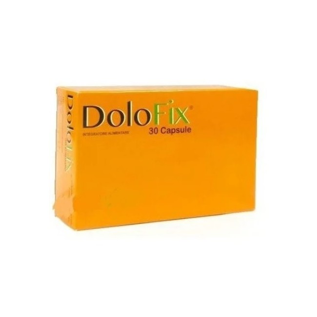 Dolofix 30 Capsule - Integratore alimentare per il benessere delle articolazioni e delle ossa Dolofix 30 Capsule - Integratore alimentare per il benessere delle articolazioni e delle ossa