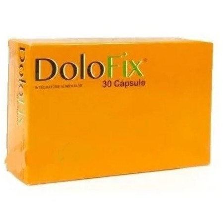 Dolofix 30 Capsule - Integratore alimentare per il benessere delle articolazioni e delle ossa Dolofix 30 Capsule - Integratore alimentare per il benessere delle articolazioni e delle ossa
