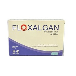 Natural Farma Lab Floxalgan 20 Compresse per il benessere delle articolazioni e della cartilagine