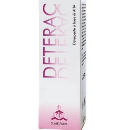 Deterac Detergente Corpo 200ml Si.Me.Farm - Detergente delicato per pelli sensibili e delicate Deterac Detergente Corpo 200ml Si.Me.Farm - Detergente delicato per pelli sensibili e delicate