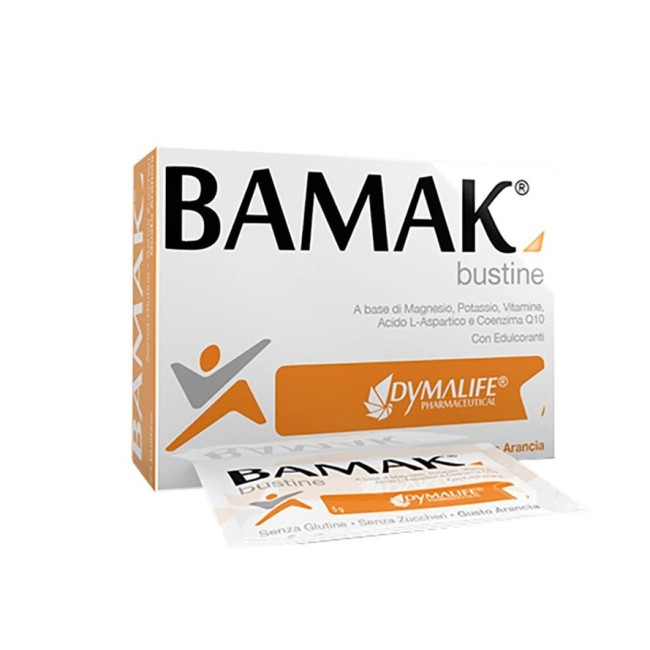 Dymalife Pharmaceutical Bamak Plus 24 Bustine - Integratore per il controllo del peso