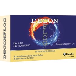 I.P. Farma Deconflog 20 Compresse per la circolazione e il benessere delle gambe