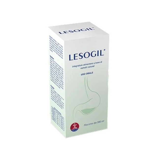 Lesogil 20 Stick - Integratore per la regolarit&agrave; del transito intestinale