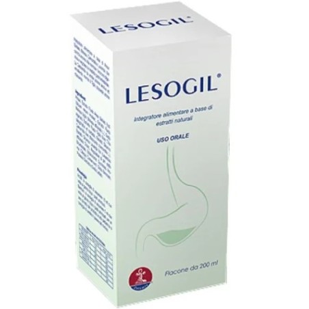 Lesogil 20 Stick - Integratore per la regolarit&agrave; del transito intestinale
