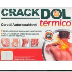 Dolgosin Cerotti Termici - Confezione da 6 cerotti per il trattamento del dolore muscolare