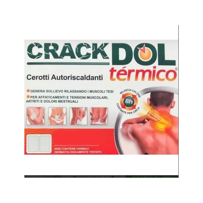Dolgosin Cerotti Termici - Confezione da 6 cerotti per il trattamento del dolore muscolare