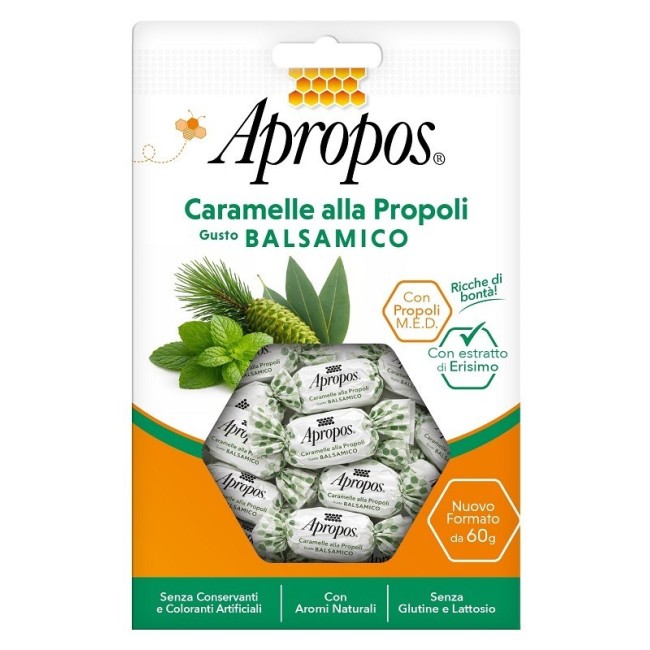 Desa Pharma Apropos Caramelle Propoli Balsamiche 60 G