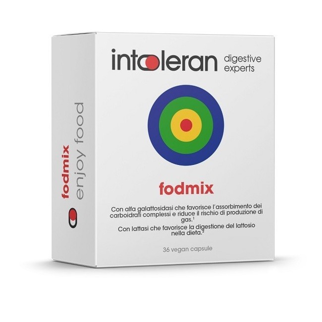 Intoleran Fodmix 36 Vegan Capsule Senza Glutine