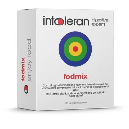 Intoleran Fodmix 36 Vegan Capsule Senza Glutine