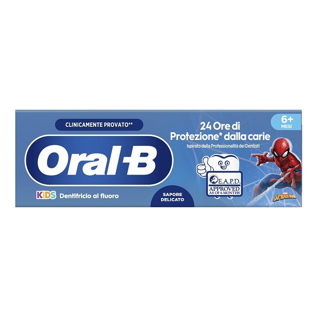 Procter & Gamble Oralb Dentifricio Kids Spiderman 60 Ml