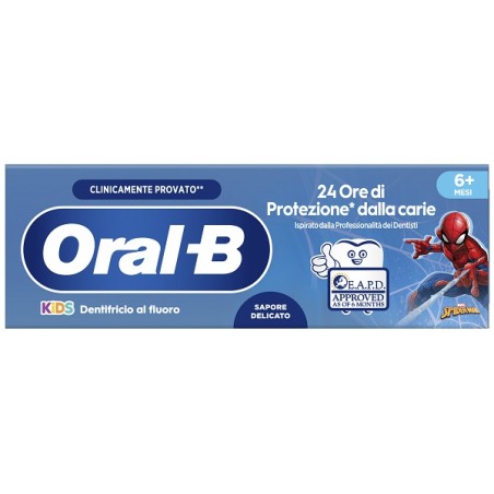 Procter & Gamble Oralb Dentifricio Kids Spiderman 60 Ml