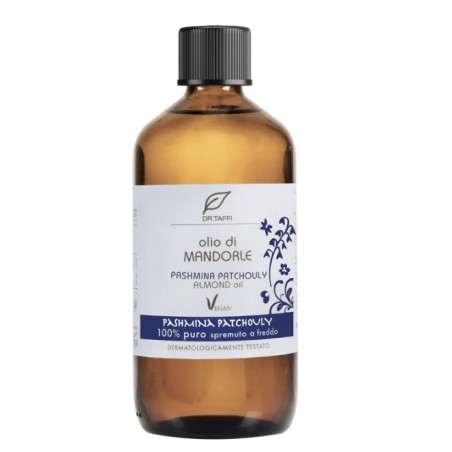 Acqua Di Bolgheri Dr Taffi Olio Di Mandorle Pashmina Patchouly 250ml - Idratazione Profonda