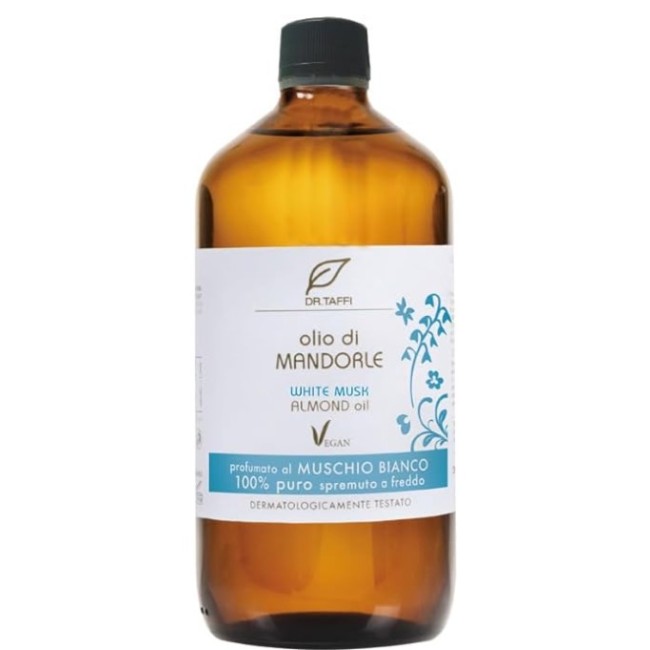 Olio di Mandorle al Muschio Bianco Dr Taffi 250ml - Formula Giovinezza Profonda per il Corpo