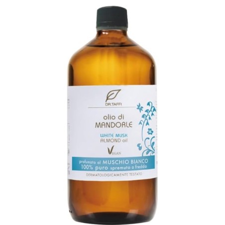 Olio di Mandorle al Muschio Bianco Dr Taffi 250ml - Formula Giovinezza Profonda per il Corpo