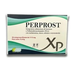 Natural Farma Lab Perprost 30 Compresse - Integratore per il benessere della prostata