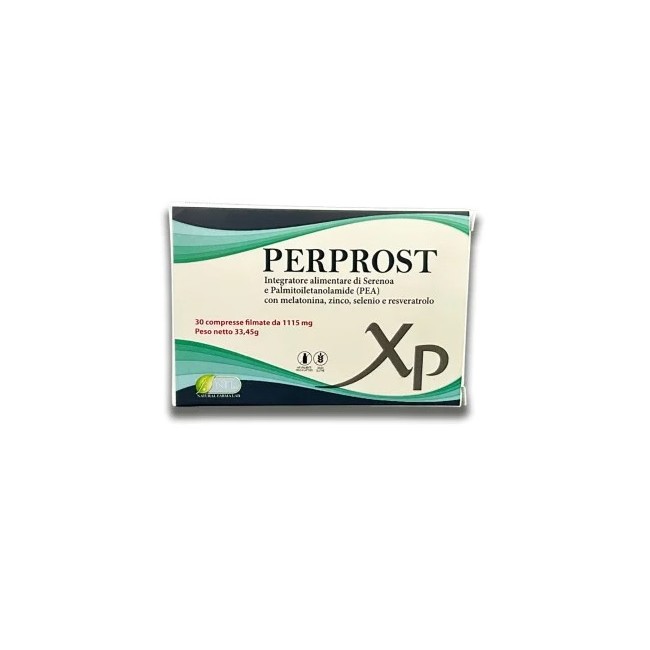 Natural Farma Lab Perprost 30 Compresse - Integratore per il benessere della prostata