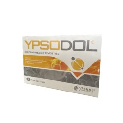 Ypsodol Dymalife 30 compresse per tensioni muscolari e articolari con estratti vegetali