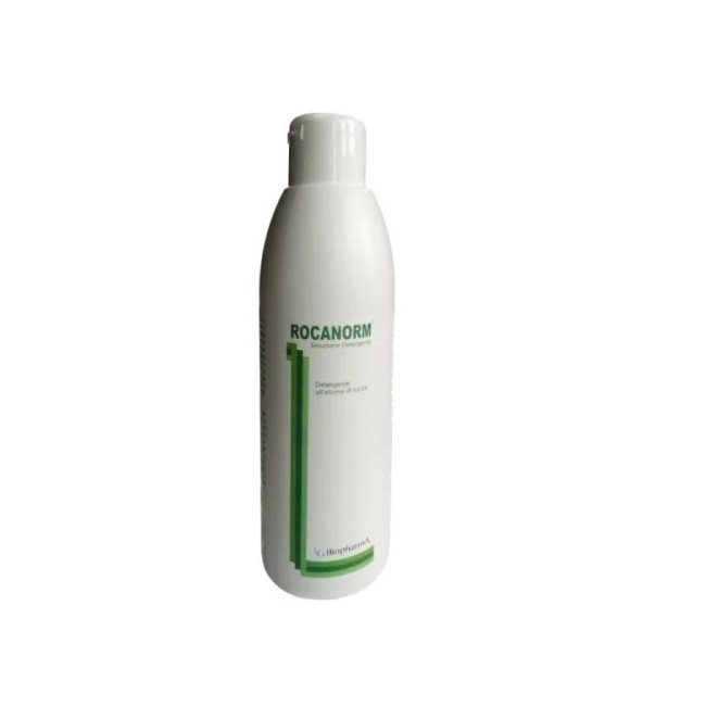 Rocanorm Detergente 200ml LG Biopharma - Detergente delicato per pelli sensibili e delicate