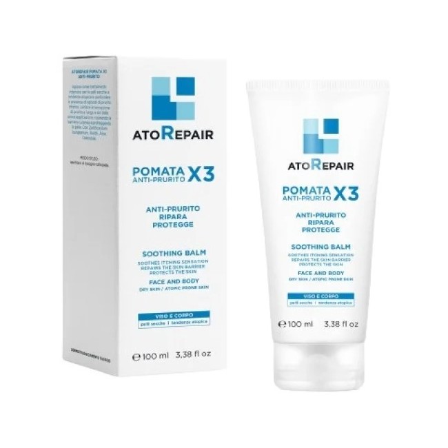 Atorepair Pomata Antiprurito 100ml per dermatite atopica e pelli sensibili con prurito intenso