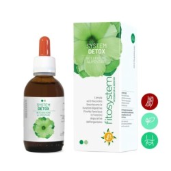 Fitosystem System Detox 50 Ml - Integratore depurativo in gocce per il benessere dell'organismo