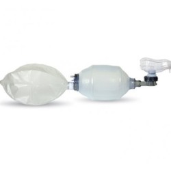 Safety Pallone Monouso Con Maschera per ventilazione manuale di emergenza e rianimazione