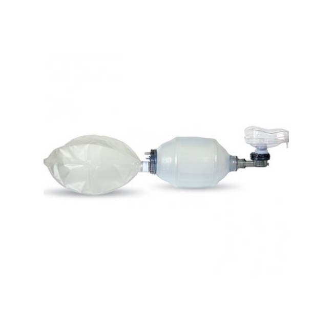 Safety Pallone Monouso Con Maschera per ventilazione manuale di emergenza e rianimazione Safety Pallone Monouso Con Maschera per ventilazione manuale di emergenza e rianimazione