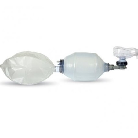 Safety Pallone Monouso Con Maschera per ventilazione manuale di emergenza e rianimazione Safety Pallone Monouso Con Maschera per ventilazione manuale di emergenza e rianimazione