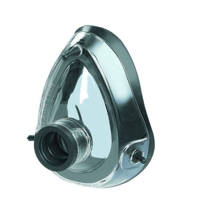 Maschera monouso Safety per pallone rianimazione formato piccolo - Dispositivo medico sterile